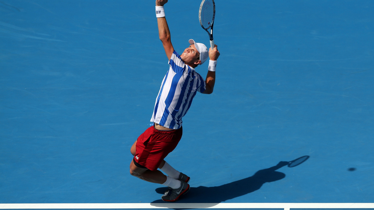 Berdych pokračuje bez ztráty podání. Postupuje i Šafářová