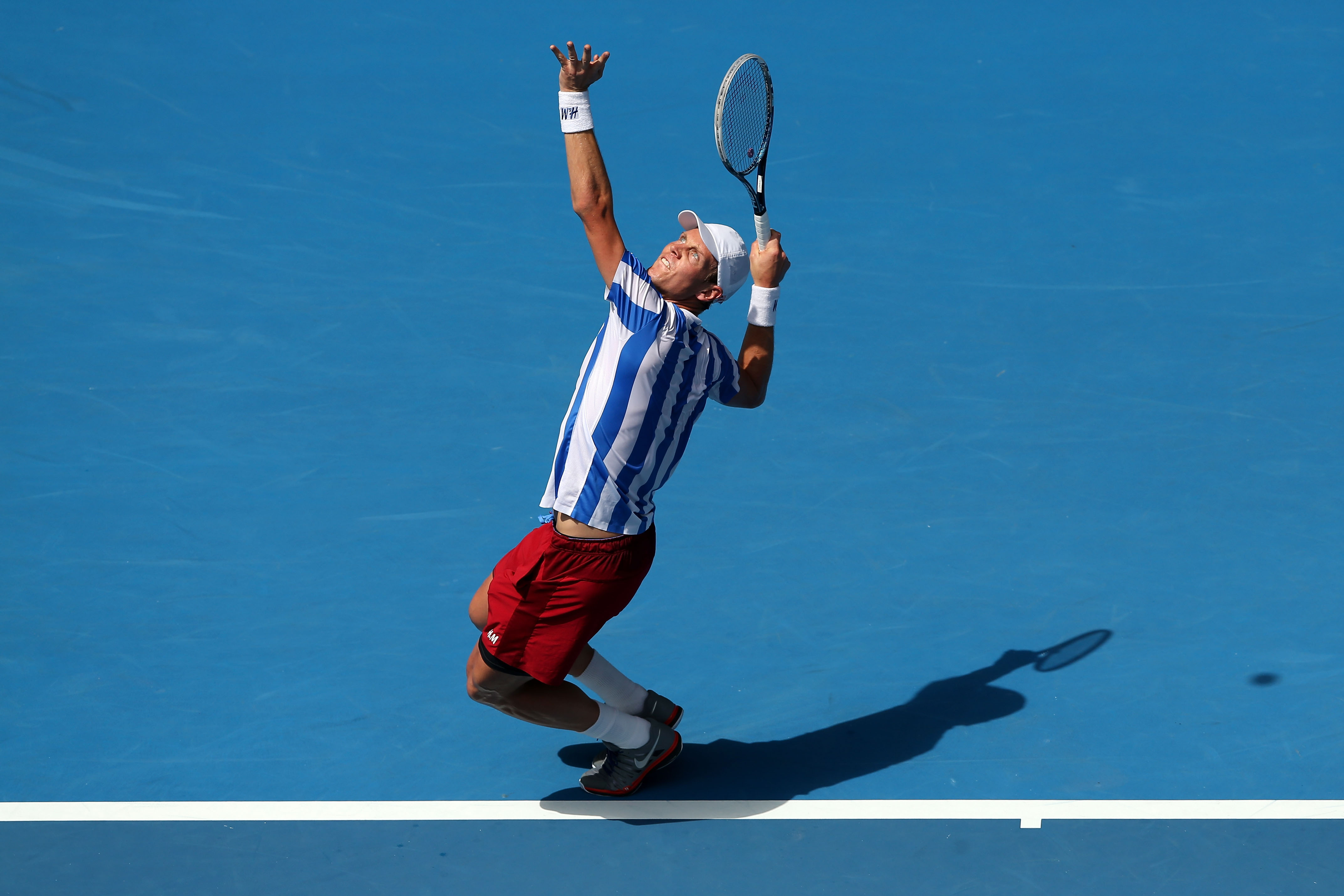 Berdych pokračuje bez ztráty podání. Postupuje i Šafářová