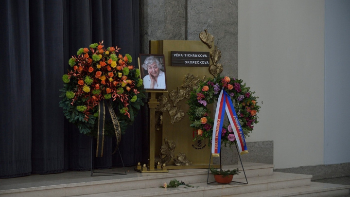 Věra Tichánková (†93) odešla na věčnost