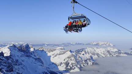 Magický střed Švýcarska jménem Engelberg