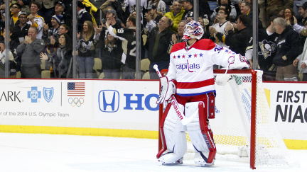 Neuvirth se znovu dostal do branky, porážce od Tučňáků ale nezabránil