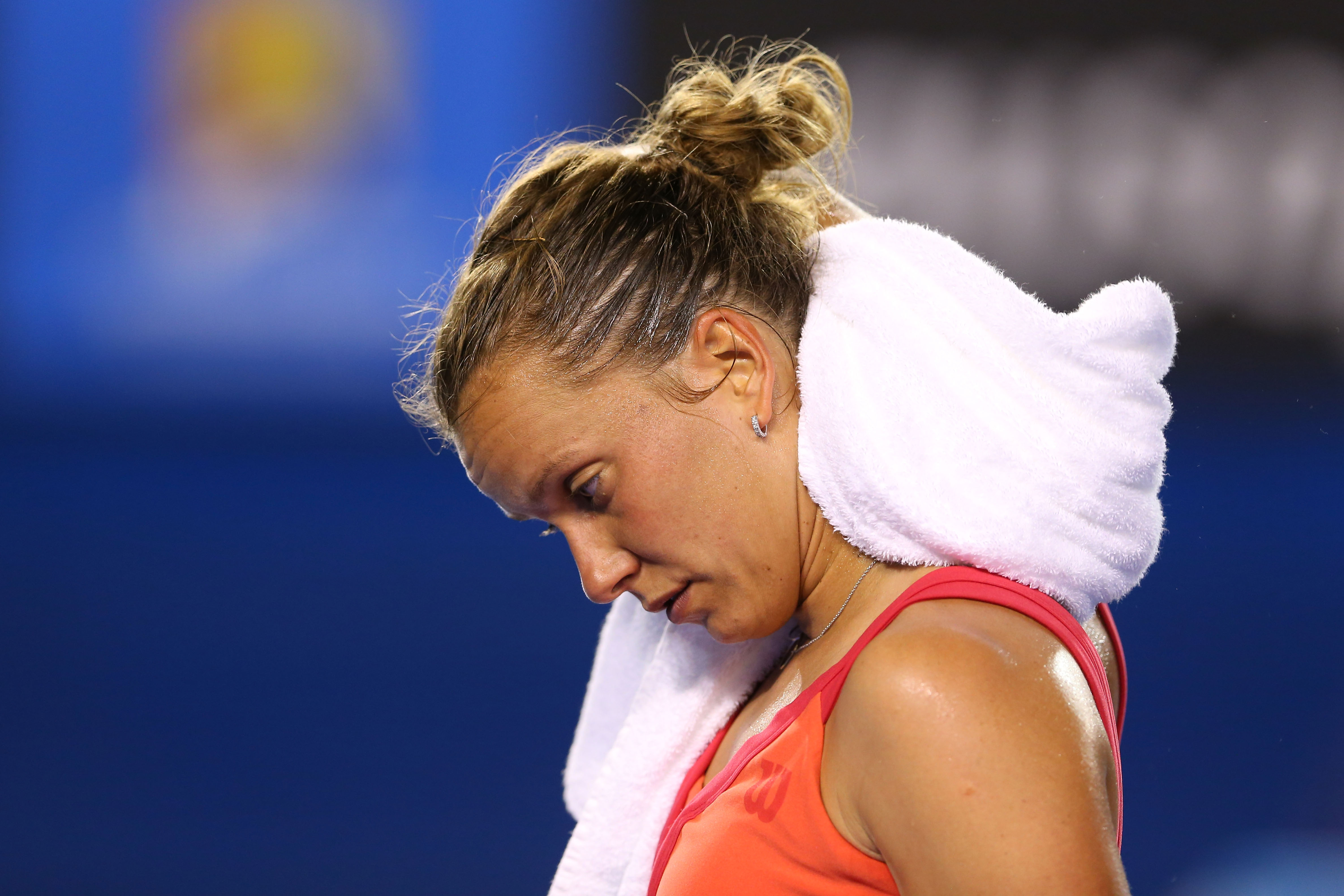 Záhlavová-Strýcová nestačila na Azarenkovou. S Australian Open se loučí
