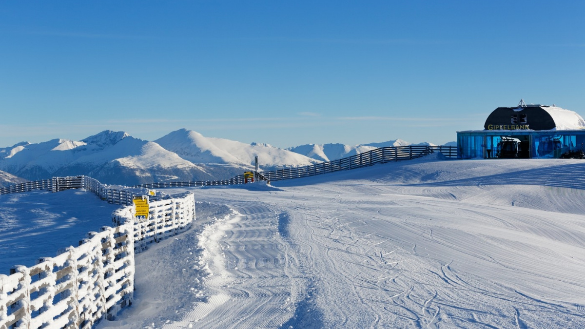 Katschberg - ráj nejen pro lyžaře