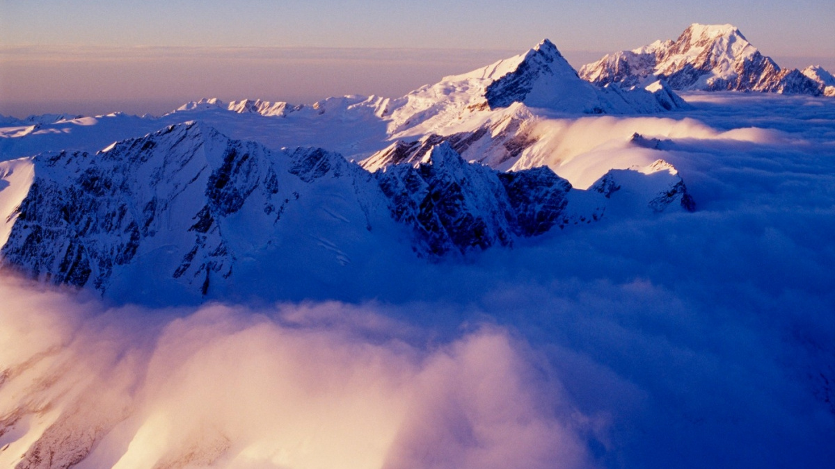 Nejvyšší hora Nového Zélandu se zmenšila o 30 centimetrů