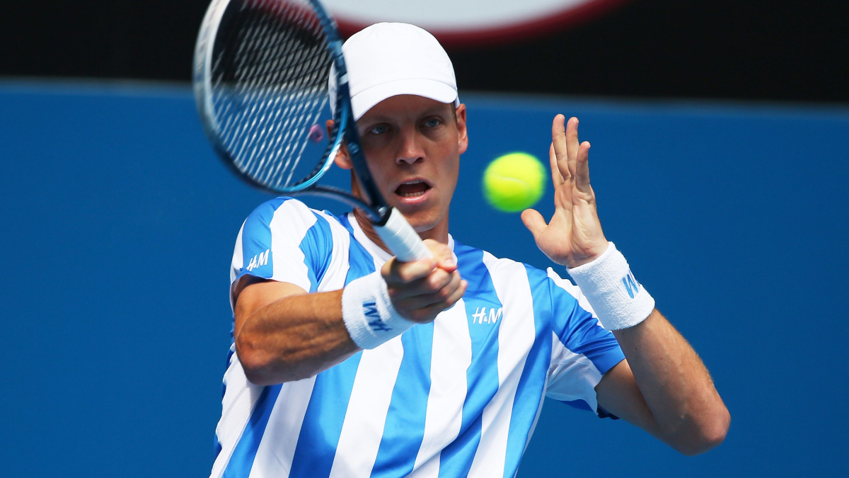 Berdych potvrdil roli favorita, v Lucemburku může dojít na české finále