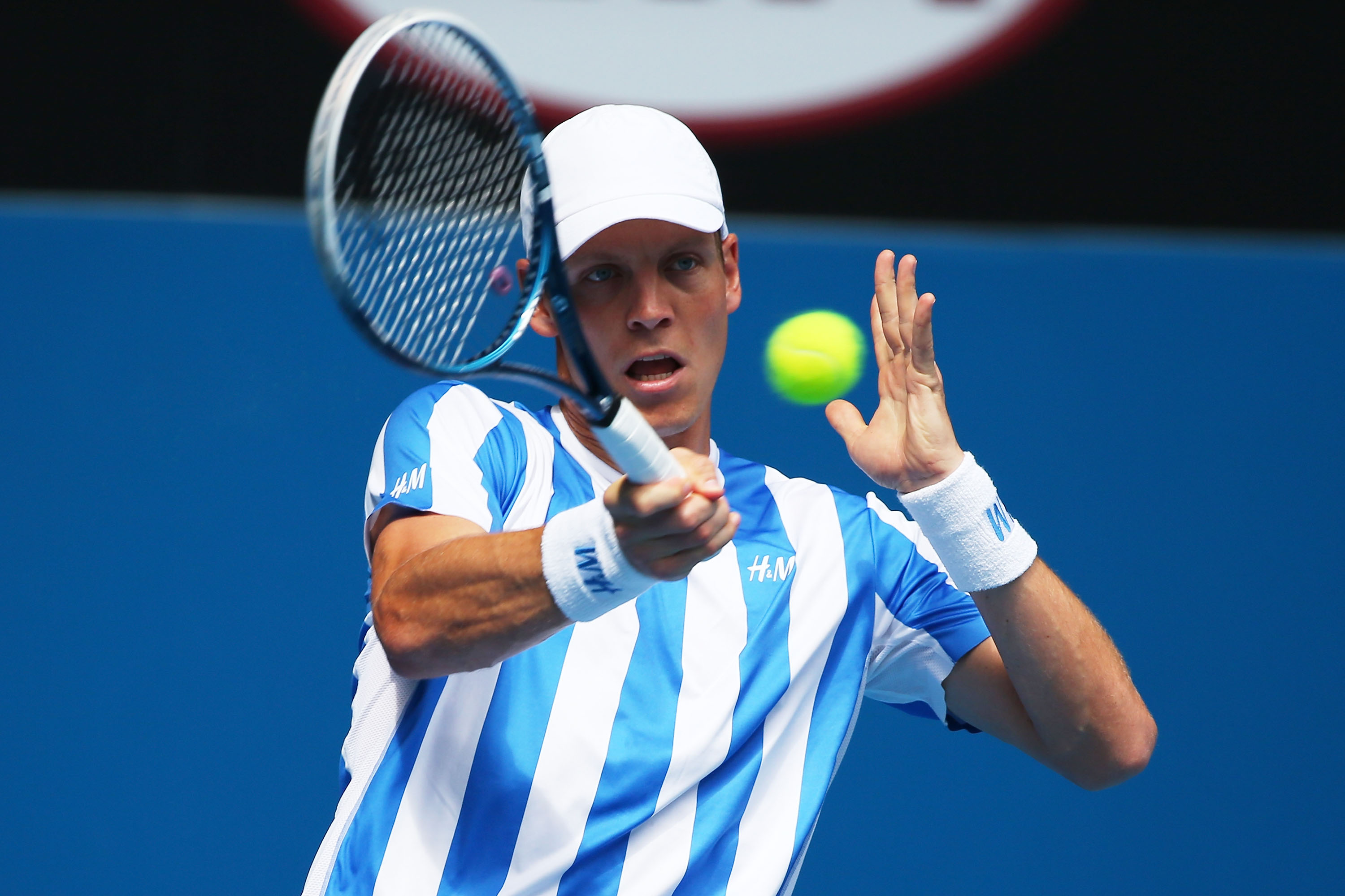 Berdych potvrdil roli favorita, v Lucemburku může dojít na české finále