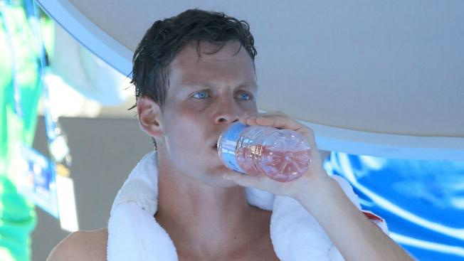 Počasí v Melbourne? Ve větším horku jsem nikdy nehrál, potvrzuje Berdych