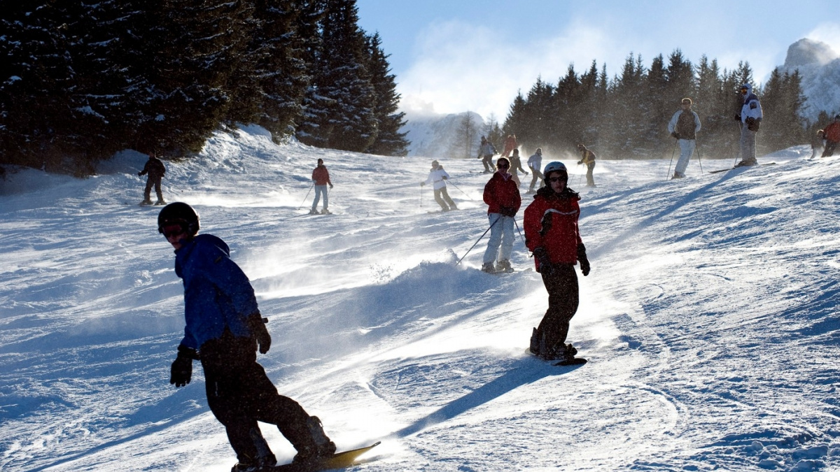 Kam o víkendu na lyže?