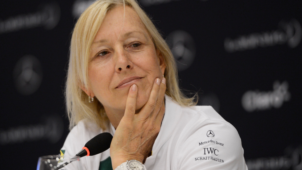 Navrátilová vyslovila přání. Chtěla by trénovat