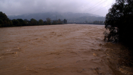 Sever Itálie trápí záplavy. Vodní živel má první obět