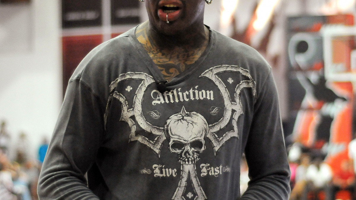 Z KLDR rovnou do ústavu! Rodman zahájil protialkoholní léčbu