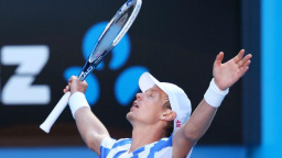 Berdych poprvé postoupil do semifinále Australian Open
