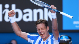 Berdych zlomil čtvrtfinálové prokletí: Jsem neobyčejně šťastný