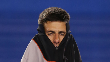 Djokovič padl! S Berdychem se utká o finále Wawrinka