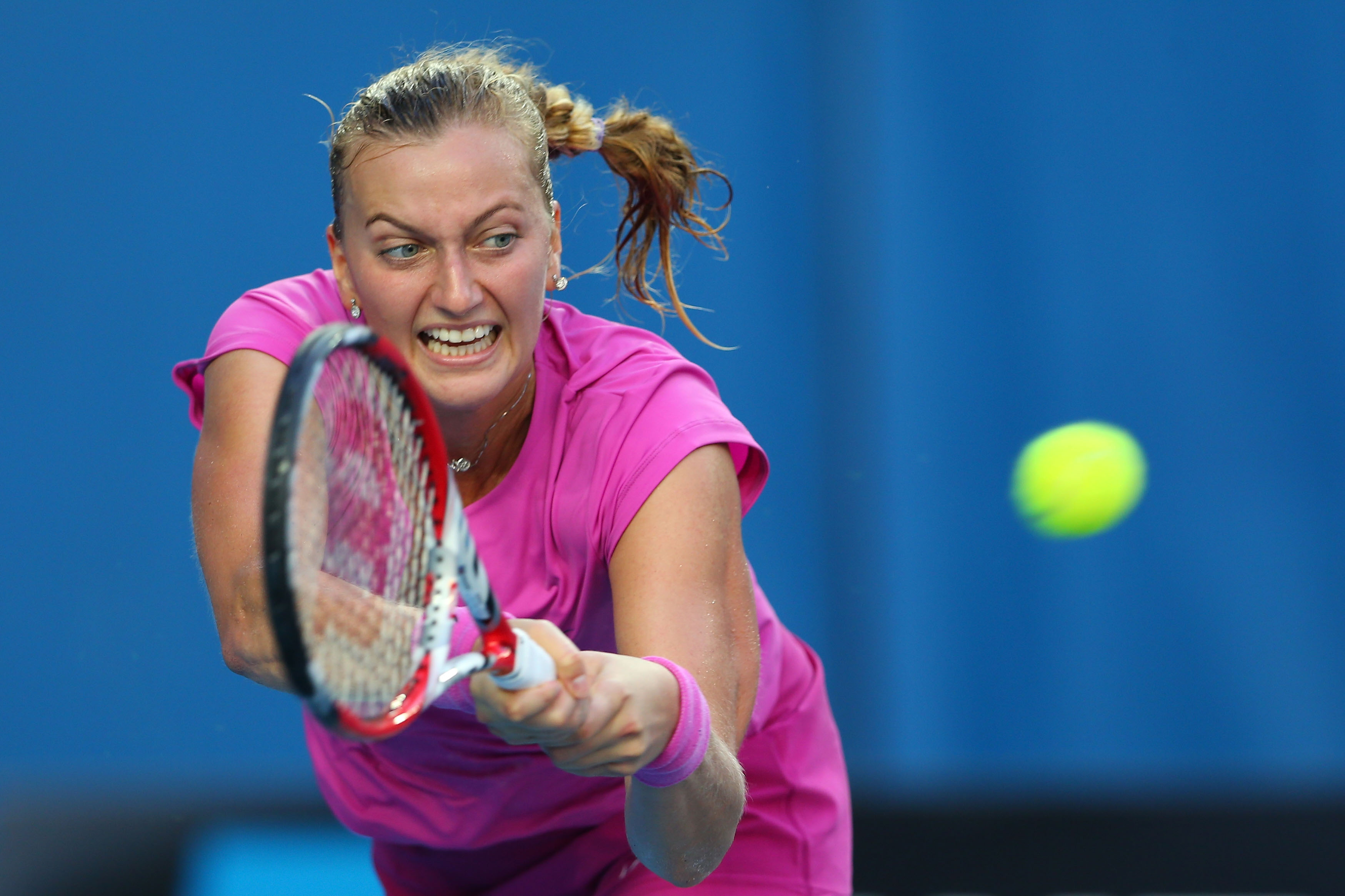 Kvitová s Peschkeovou mají Turnaj mistryň jistý, Berdych dál bojuje