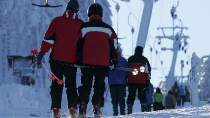 Jedině na Ovčárně si zalyžujete na přírodním sněhu