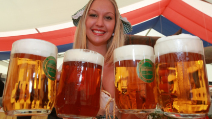 V Táboře začaly největší slavností piva