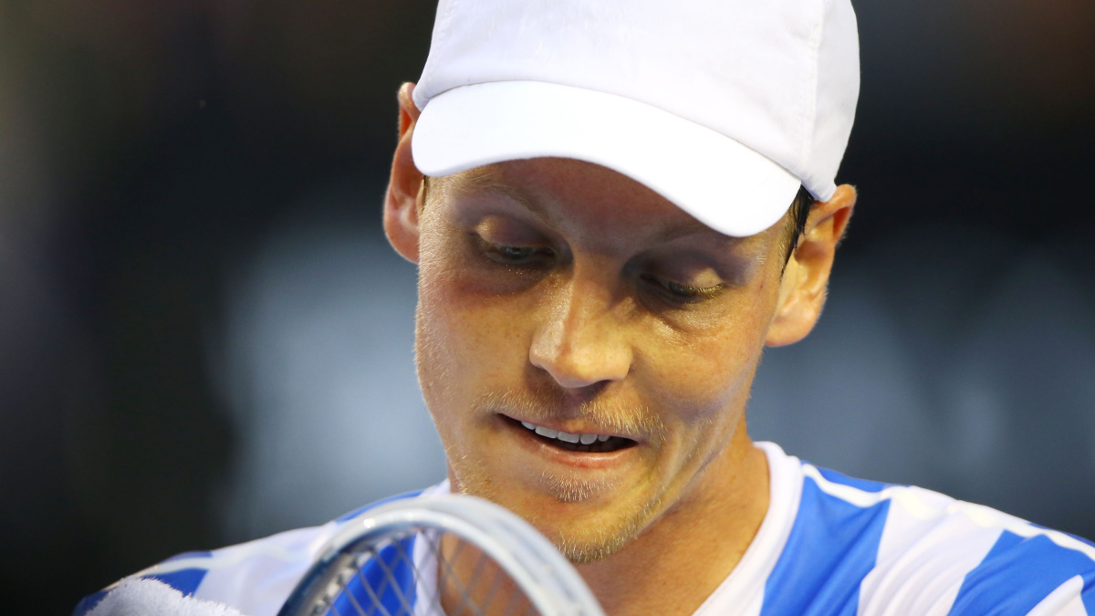 Berdych i Rosol prohráli. Tenisté ve Francii prohrávají 0:2