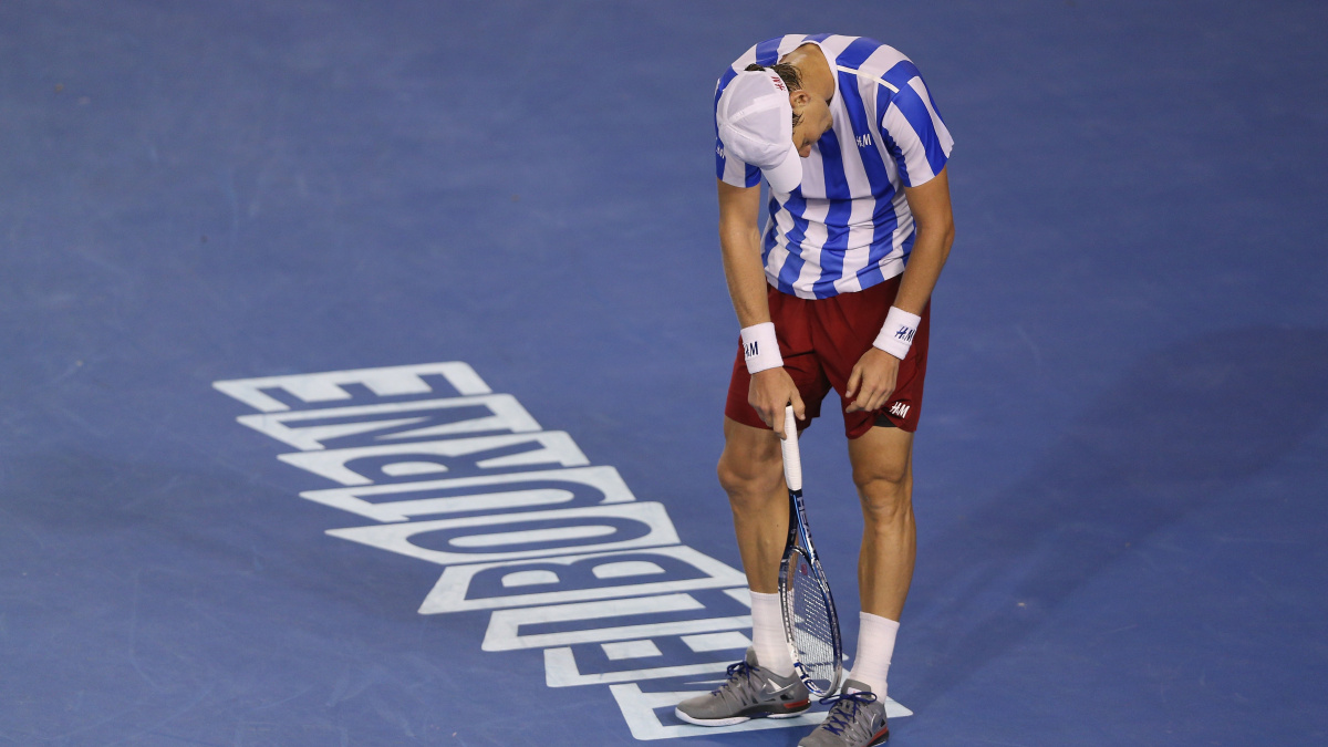 Berdych pomohl soupeři do finále dvojchybami, shodují se experti