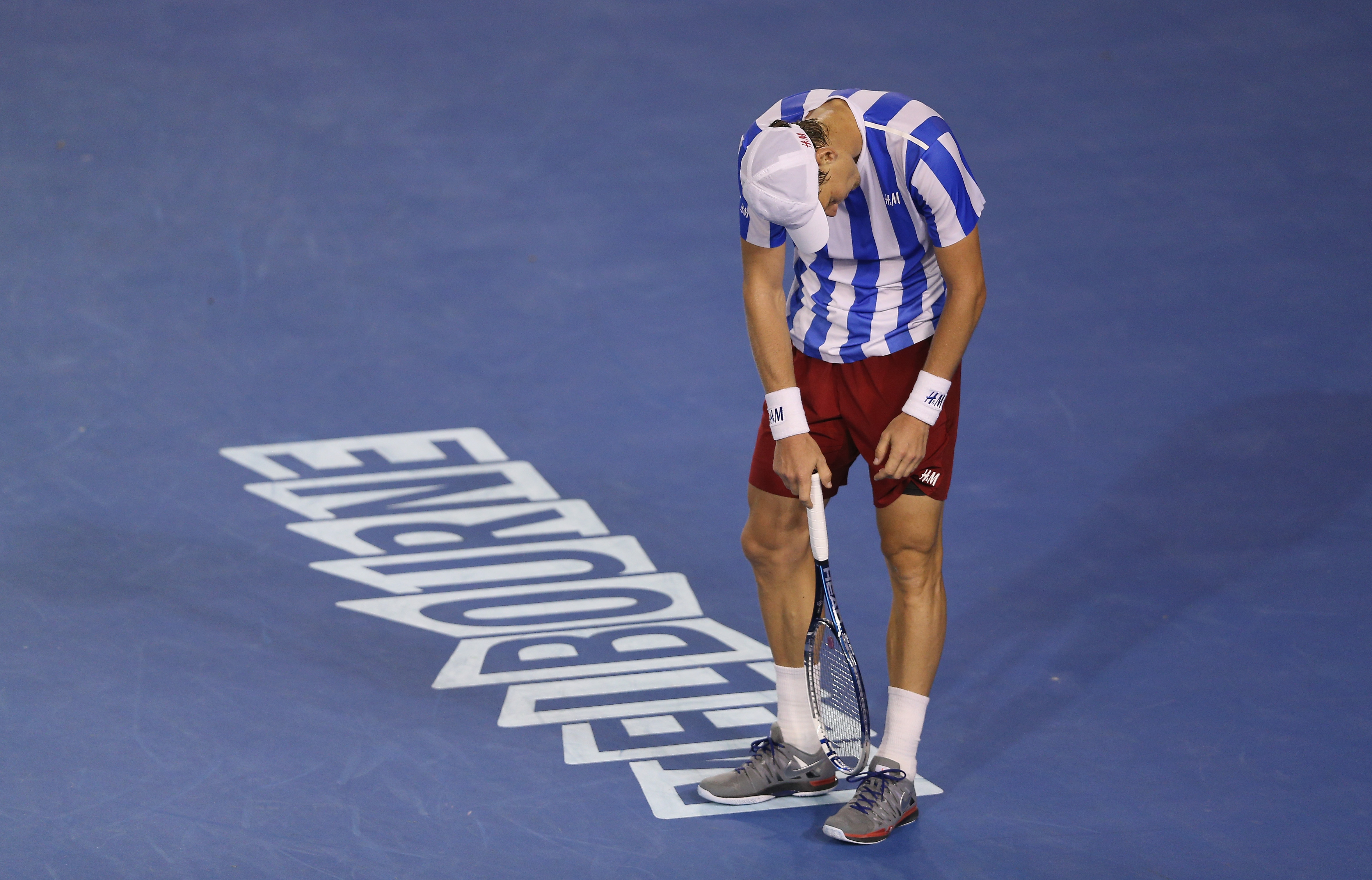 Berdych pomohl soupeři do finále dvojchybami, shodují se experti