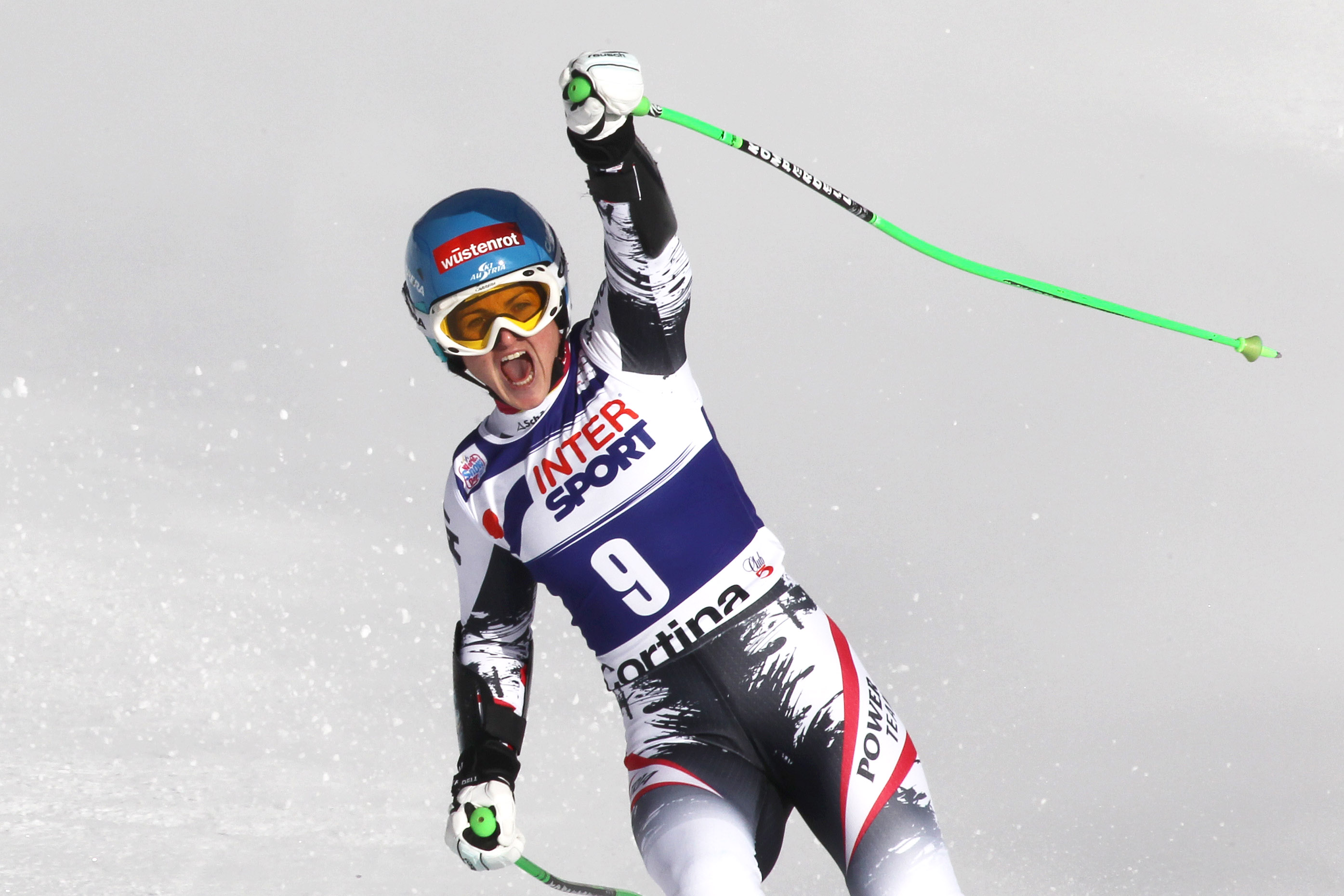 Úvodní super-G v Cortině vyhrála Görglová, Křížová nebodovala