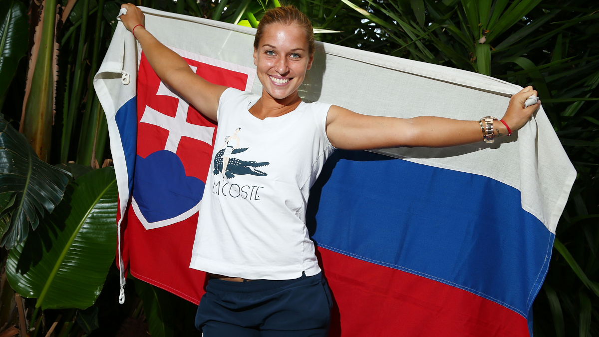 Jednoduchý plán Cibulkové: Zápas si užiju