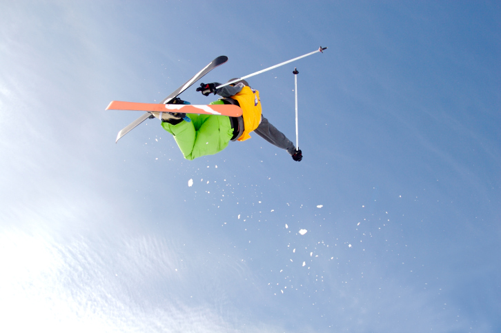 Akrobatické lyžování aneb čím bláznivější, tím lepší