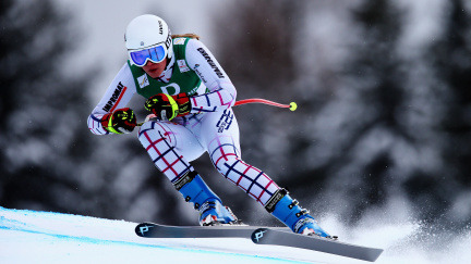 Křížová dosáhla před OH na body ve sjezdu