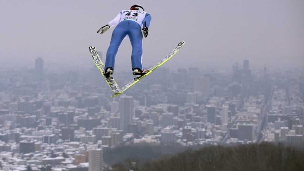 Skokan Matura skončil ve Světovém poháru v Japonsku na osmém místě