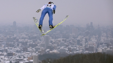 Skokan Matura skončil ve Světovém poháru v Japonsku na osmém místě