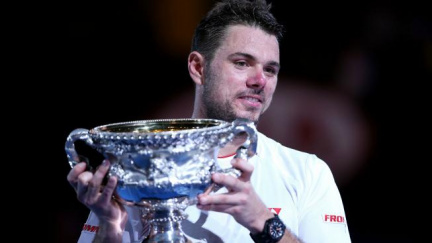 Aktualizováno: Wawrinka šokoval Austrálii. Nadala porazil ve čtyřech setech