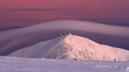 Na Sněžku bude jezdit lanovka od poloviny února