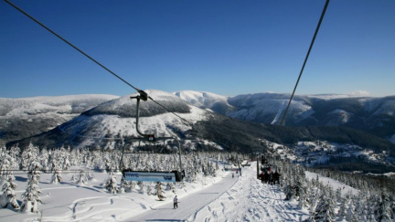 Špindlerův Mlýn, král domácích skiareálů