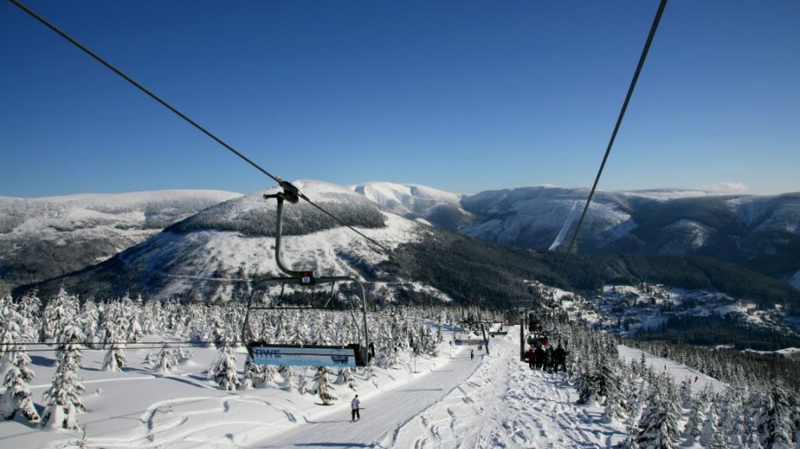 Špindlerův Mlýn, král domácích skiareálů