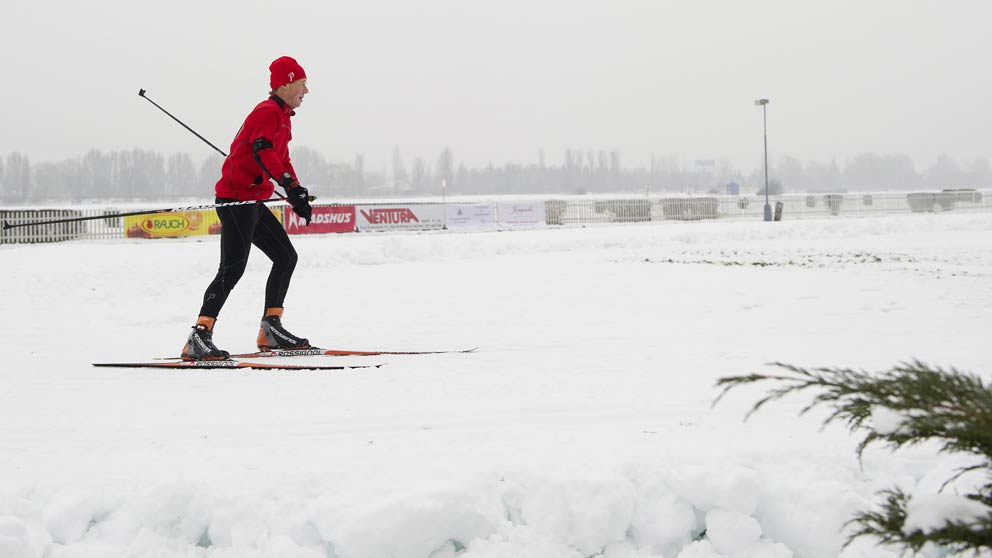 V pražské Chuchli otevřel běžkařský okruh