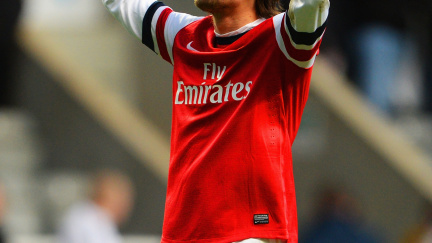 Rosický je blízko prodloužení smlouvy s Arsenalem