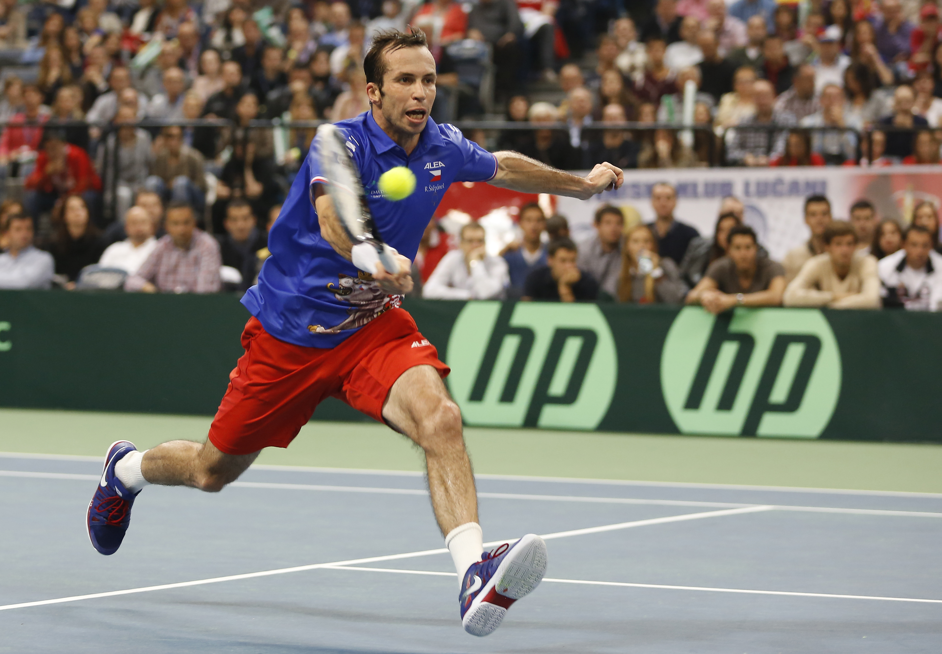 Misi za zlatým hattrickem v Davis Cupu zahájí Štěpánek