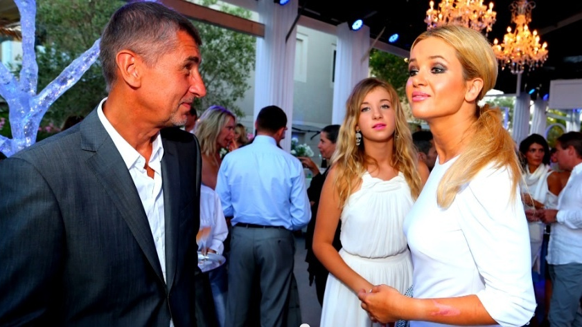 Babišova dcera se rozpovídala. Zmínka o otci ale nebyla vůbec veselá