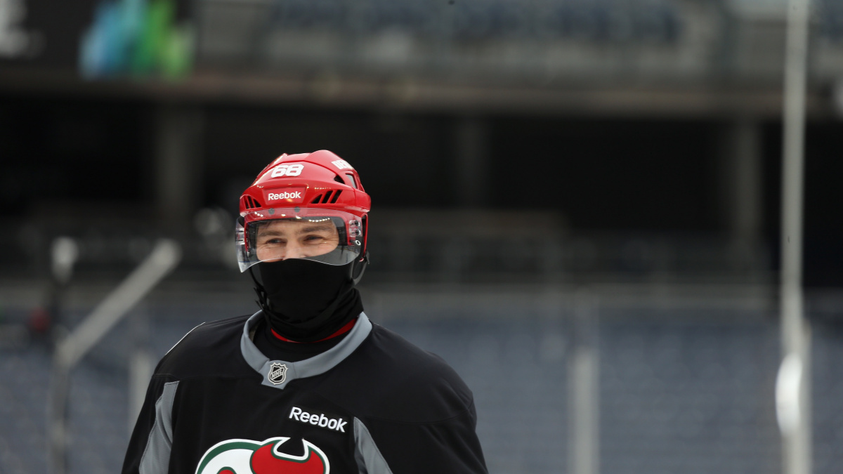 Jágr k obavám o bezpečnost v Soči: Každý má svůj osud