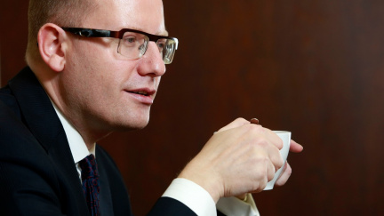 Sobotka v Brně podpořil plánovanou investici Amazonu