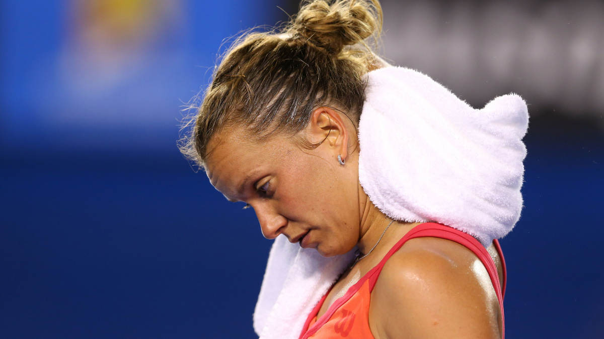 Záhlavová jako náhradnice za nemocnou Kvitovou v Paříži neuspěla