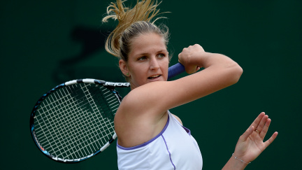 Plíšková odvrátila mečboly, zahraje si o finále