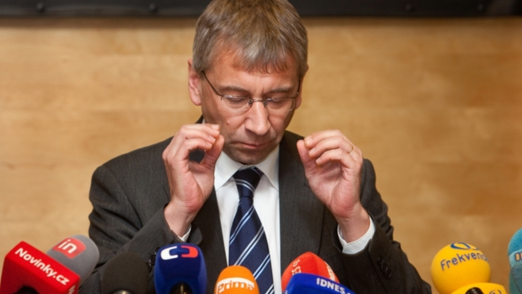 Drábek do eurovoleb nepůjde. Nechce poškodit TOP 09