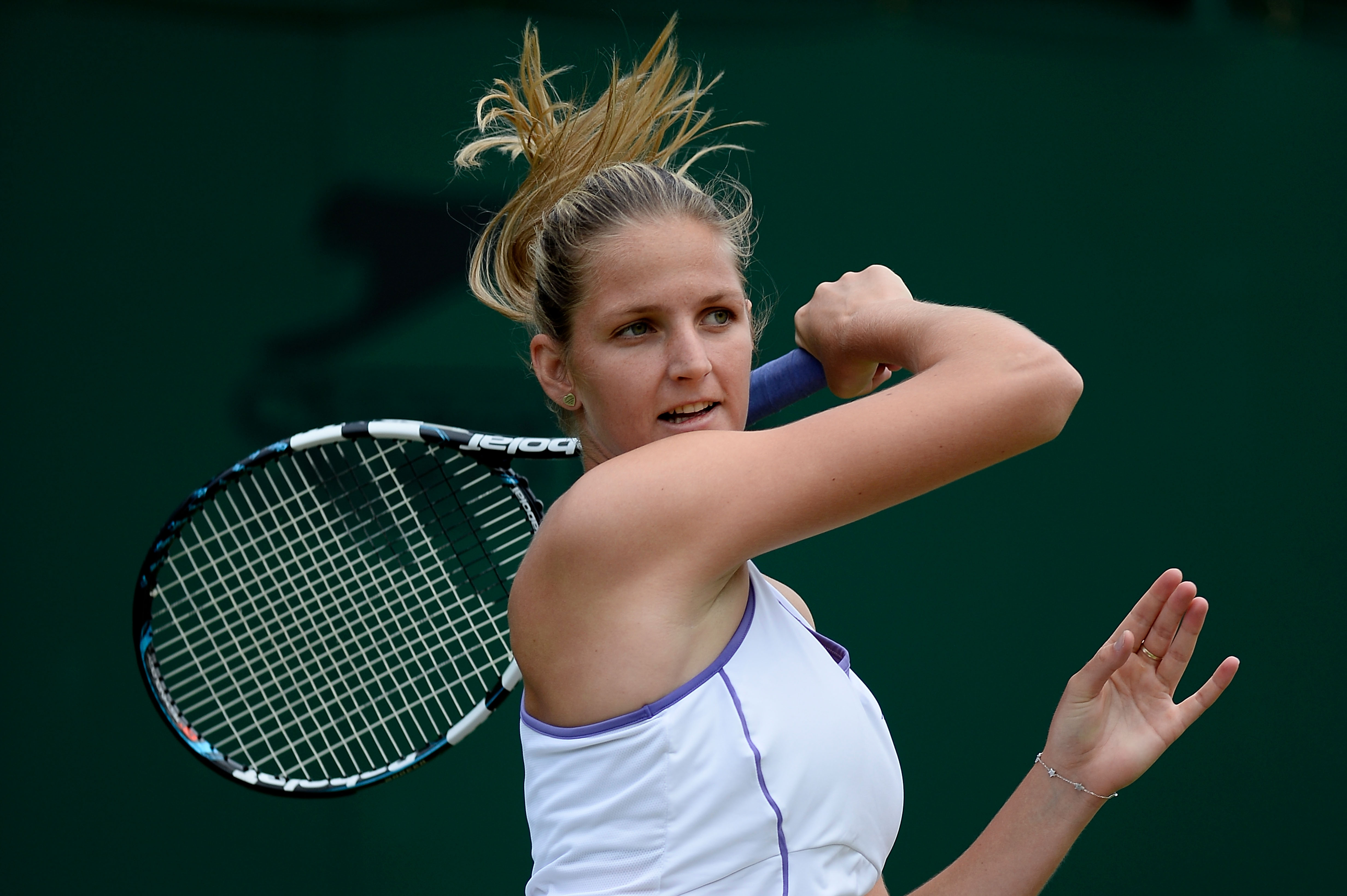 Karolína Plíšková je 53. hráčkou světa