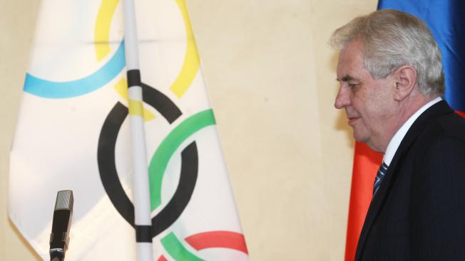 Český dům v Soči slavnostně otevřel prezident Zeman