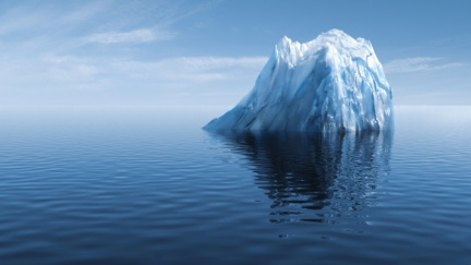 Krása mezi ledovci. Ledová panoramata, která srší klidem a zimou