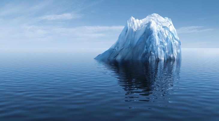 Krása mezi ledovci. Ledová panoramata, která srší klidem a zimou