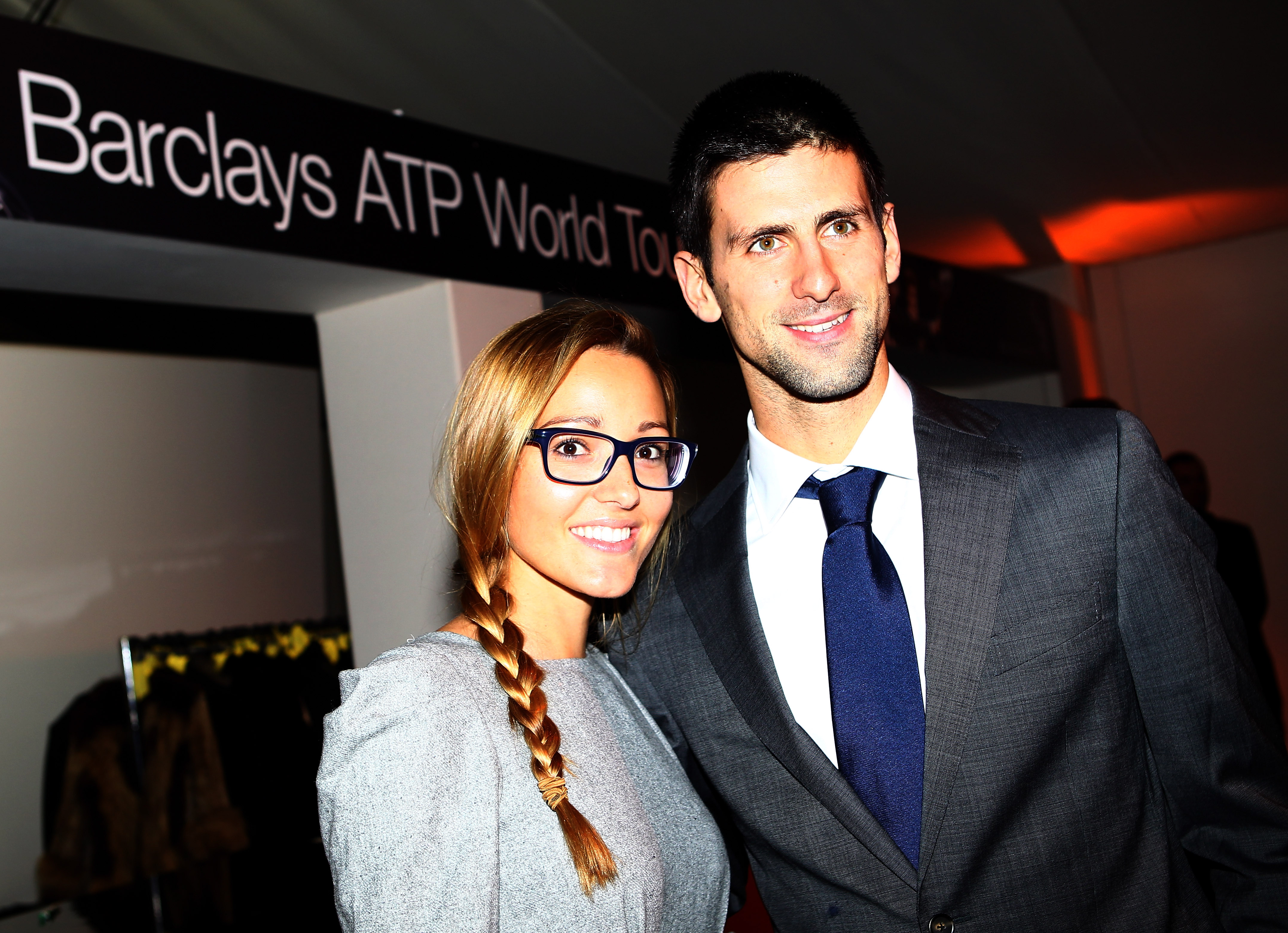 Djokovič pořádně oslavil Wimbledon. Oženil se na pronajatém ostrově