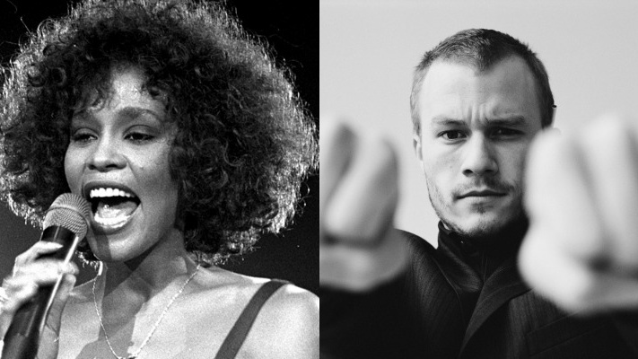 Drogy stojí za úmrtím řady hvězd