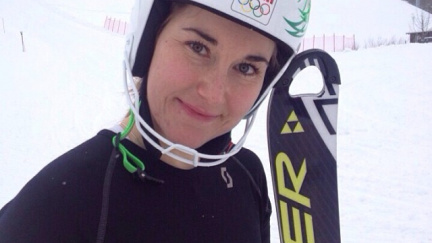 Strachová odletěla do Soči. S olympiádou se chce rozloučit medailí